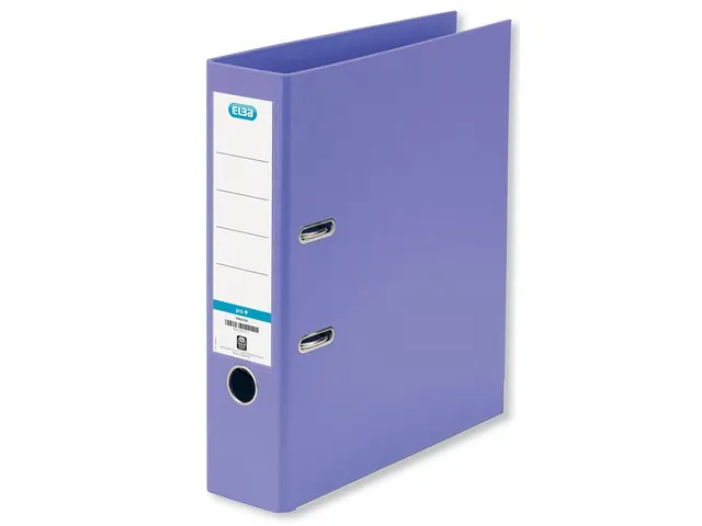 Ordner Elba Smart Pro+ A4 80mm PP violet