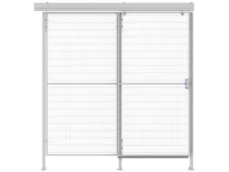 Schuifdeur Voor Veiligheidshek B 800mm Smart Fix Snapsluiting 1400 Mm