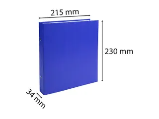 Ringmap PP 17X22 2R 25mm geassorteerd - 8