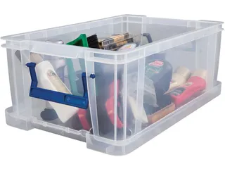 Bankers Box Opbergdoos Transparant 10 Liter - 2