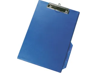 Klemplaat A4 PVC Blauw - 1