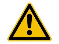 waarschuwingsbord,v. binnen/buiten,algemeen waarschuwingssignaal,PVC