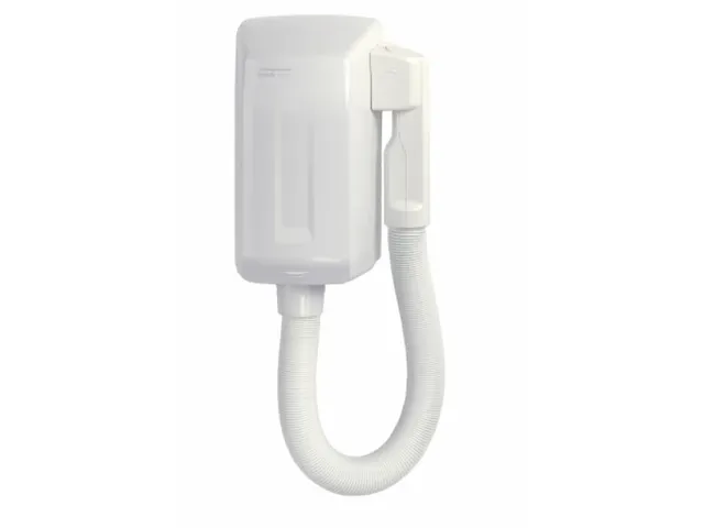 Haardroger Automatisch Wit + Slang