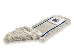 brede mop,B 400mm,katoen,mop wit