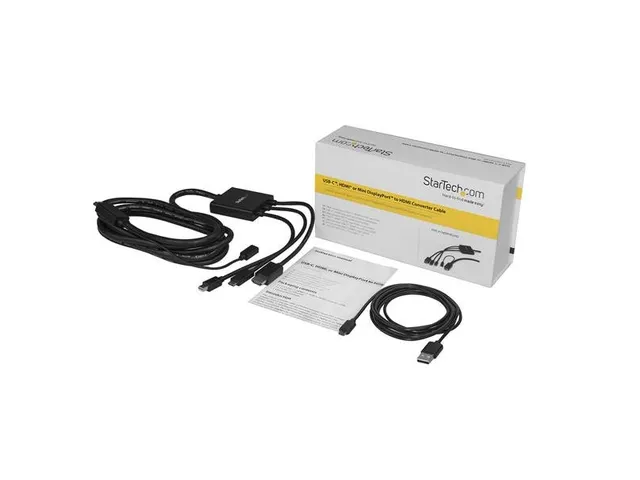 Usb-c Hdmi Of Mini Displayport Naar Hdmi Converter Kabel 2 Meter