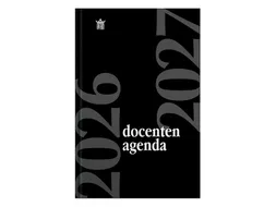 Schoolagenda 2026-2027 Ryam docenten 7dagen/2pagina's zwart
