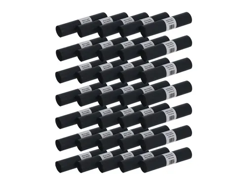 Afvalzak Cleaninq 70x110cm LDPE T70 120 Liter grijs Voordeelbundel