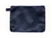 Trousse Foldersys A5 nylon noir avec fermeture éclair métallique