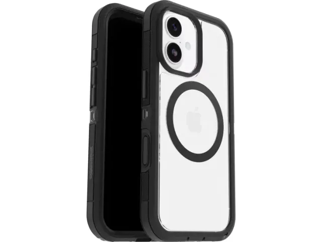 OtterBox Defender XT MagSafe iPhone 17 hoesje zwart
