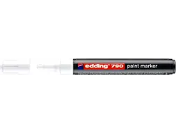 Paintmarker edding 790 alcoholbasis 2-3mm wit