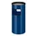 As-papierbak 50 Liter Blauw