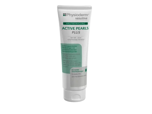 Physioderm Active Pearls Plus handreiniging tube 250ml doos 24 stuks