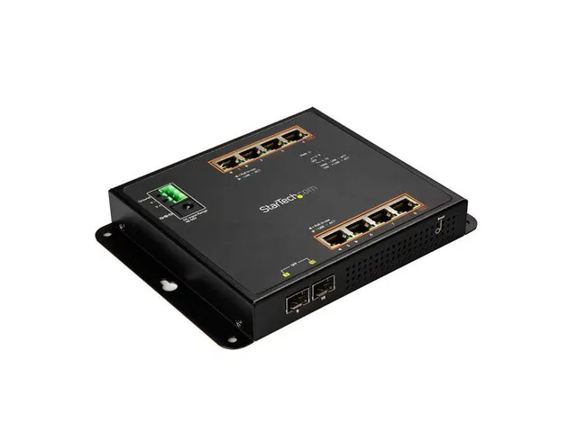 8-Poorts Poe+ Gigabit Ethernet Switch Met 2 Sfp Connecties