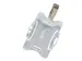 Veiligheidspashouder Durable 8118 open met clip 54x85mm