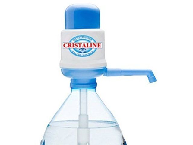 Pomp voor fles van 5 liter | KantineSupplies.be