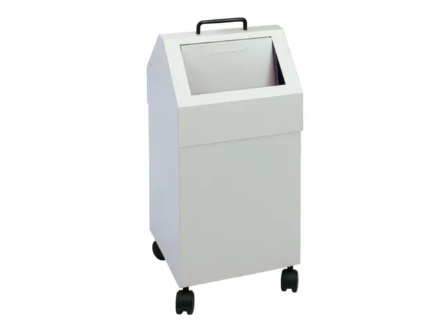 conteneur de tri sélectif,coupe-feu,1x45l,HxlxP 710x330x310mm