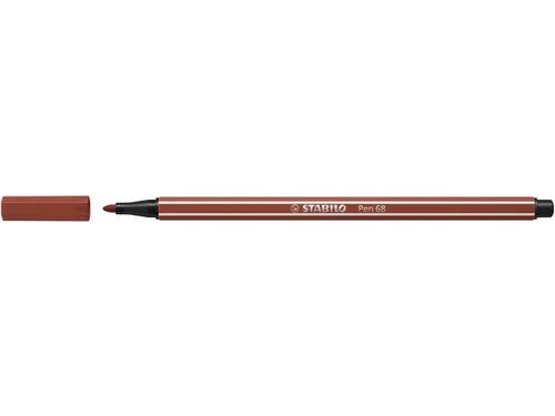 Viltstift STABILO Pen 68/75 medium sienna