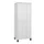 locker,HxBxD 1950x750x500mm,3vak,vak B 250mm,cil.-slot,voeten