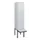 Dubbeldekse dekenkist,HxBxD 1950x400x815mm,1x2vak.,vak B 400mm