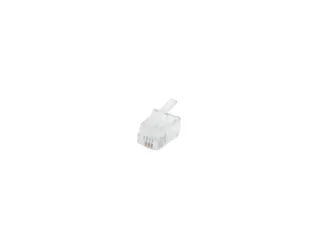 Modulaire Plug RJ10 4P4C - 1