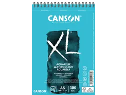Aquarelpapier Canson XL 20vel 300gr A5 wit