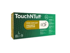 Ansell TouchNTuff 69-318 latex wegwerphandschoenen, wit, maat 10, 100