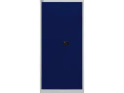 kantoorkast openslaande deuren HxBxD 1950x914x400mm Stalen grijs blauw