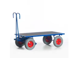 handtrekwagen,draagverm. 700kg,laadvl. LxB 1200x800mm