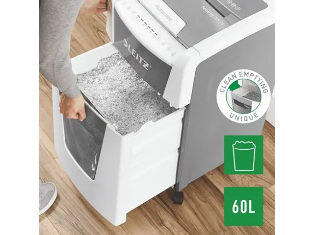 Papiervernietiger Leitz IQ Auto+ Office 300 P-4 snippers 4x28mm