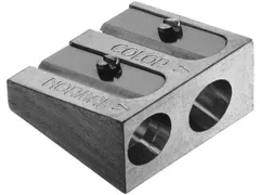 puntenslijper Faber Castell dubbel metaal Artist