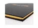 Livre d'or Balacron avec titre 100 pages blanches - 27x22 cm vertical