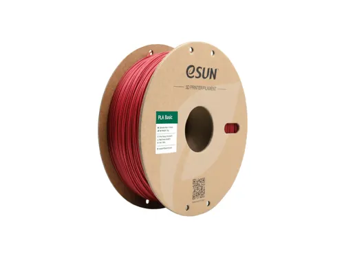 eSUN 3D printer Filament PLA-Basic 1,75mm Brandweerwagen Rood 1kg