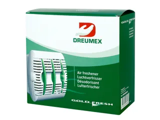 Luchtverfrisserdispenser Dreumex Gold Fresh wit - 5