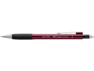 Vulpotlood Faber Castell Grip 1345 0.5mm Rood Metallic - 3