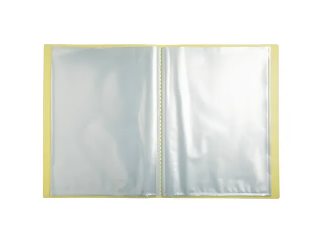 Protège-documents en polypropylène Kreacover Pastel 40 vues - A4 - C