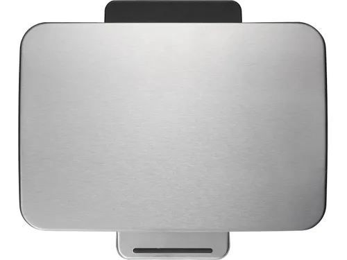 Pedaalemmer E-Cube 20 liter Zwart Mat RVS
