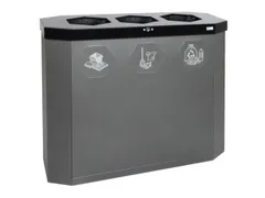 afvalverzamelstation,3x45l,HxBxD 830x950x355mm,3opening(en)
