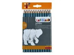 Lakeland grafietpotlood Jumbo HB, pak van 12 stuks