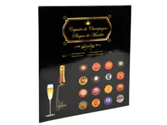 Verzamelalb champagn ecaps 29x32,5cm zw.