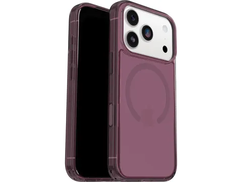 OtterBox Symmetry MagSafe iPhone 17 Pro hoesje roze