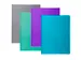Protège-documents couverture carte semi rigide Teksto 60 vues - A4 -