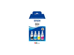 C13T664640 664 EcoTank 4-colour Multipack