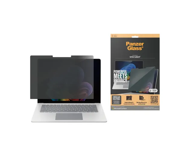PanzerGlass Privacy Screen Protector Microsoft Surface Laptop 7th E