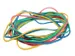 Elastiek Standard Rubber Bands 18 50gr 94 stuks assorti