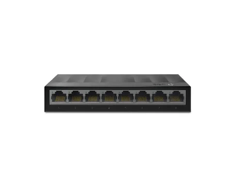Litewave Ls1008G 8-poorts 10/100/1000 Mbps Desktopswitch