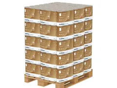 Keukenrol Satino 175891 PureSoft 3-laags 4x64 vel naturel Pallet