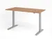 Elektrisch in hgte vst. zit-sta-bureau,HxBxD 700-1200x1600x800mm