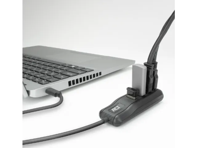 USB-C Hub 3.0 4 poorts USB-A
