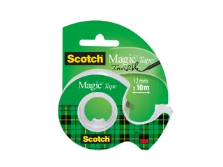 Plakband Scotch Magic 810 12mmx10m onzichtbaar + plakbandhouder - 2