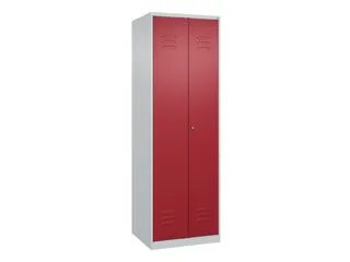 locker voor scheiding van kleding,HxBxD 1850x600x500mm,2vak - 1